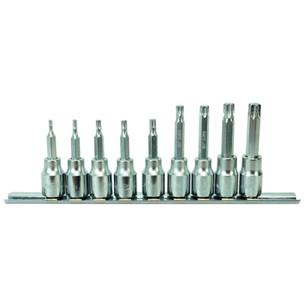 EIGHT Star Bit Socket Set 83XSB-S9