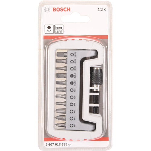 Bosch Multi-Purpose Drill & Driver Bit Set 2607017335