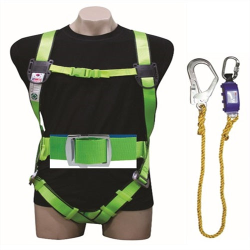 SUNGAN SAVE Full-Body Harness with Waist Belt 14-0034-2