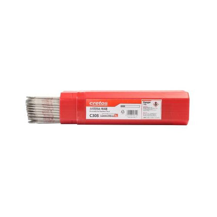 CRETOS Stainless Steel Stick Electrodes C308/C309/C316