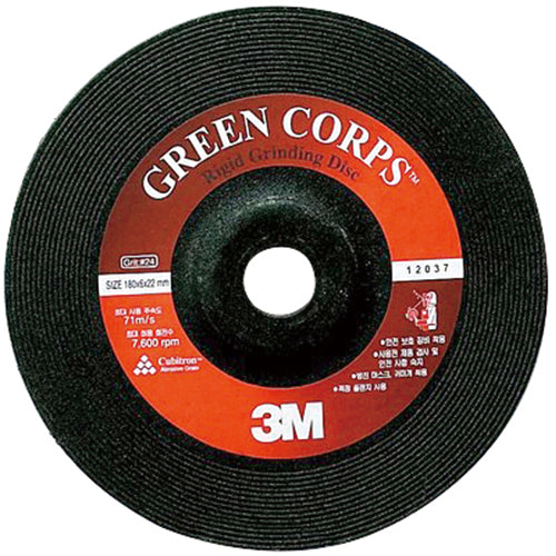 3M Depressed Center Grinding Wheel 7012783200