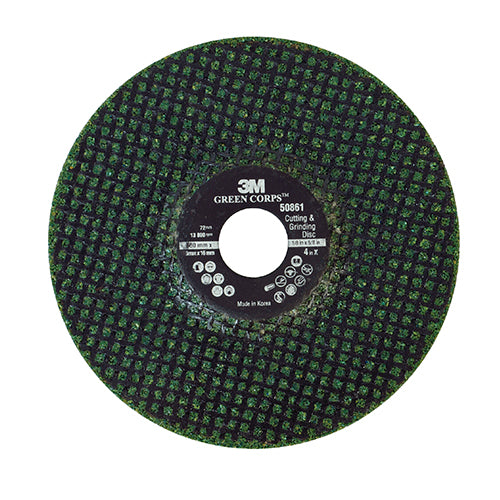 3M Depressed Center Grinding Wheel 7012783273