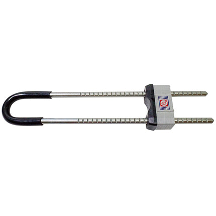 KUMKANG Padlock, Removable Shackle 45MS