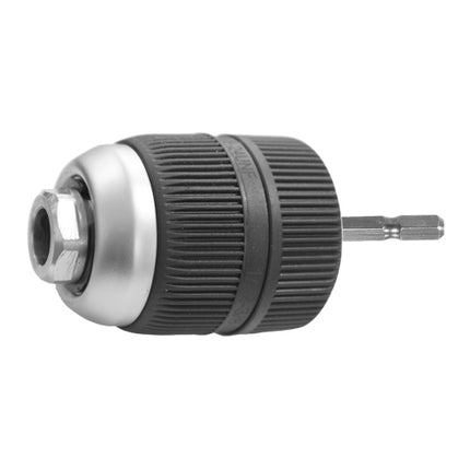 PYEONHANSON Keyless Chuck, Hex Shank 1.5–13mm, with Lock
