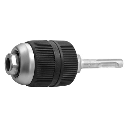 PYEONHANSON Keyless Chuck, Hex Shank 1.5–13mm, with Lock, SDS Shank