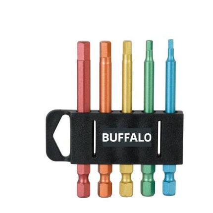 SESHIN BUFFALO Hex Bit Set SB-HBS75C