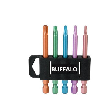 SESHIN BUFFALO Star Bit Set Tamper-Proof SB-TBS75C