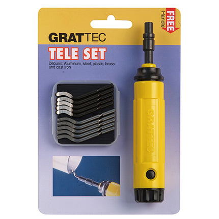GRATTEC Deburring Tool Set 8300mm–8350mm