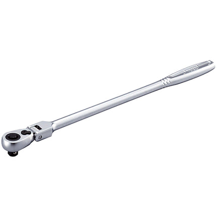 TONE Ratchet Handle 72T Long Flexible