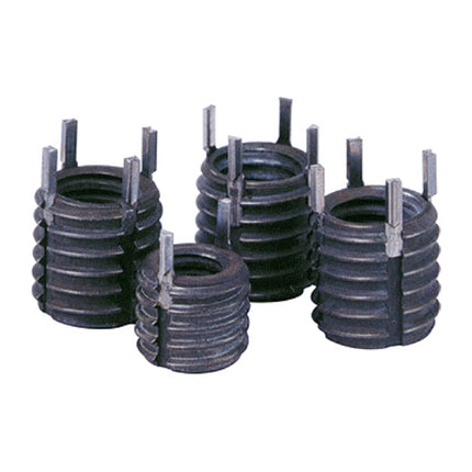 RECOIL Q-Sert Thread Insert, Steel HCOL030-050Q M3X0.5(OD5-0.5) (x10 pack)