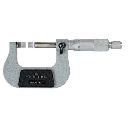 BLUETEC Blade Micrometer 0–25mm