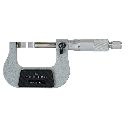 BLUETEC Blade Micrometer 0–25mm