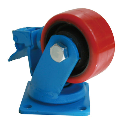 SMATO Forged Steel Caster Rigid SM-R5