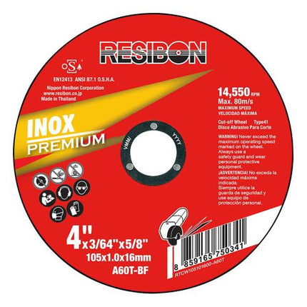 RESIBON Cut-off Wheel Super Cut Tool RSC-J4-16