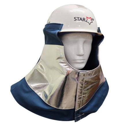 STARMAP Aluminised Neck Guard SD-HPAW-02-P