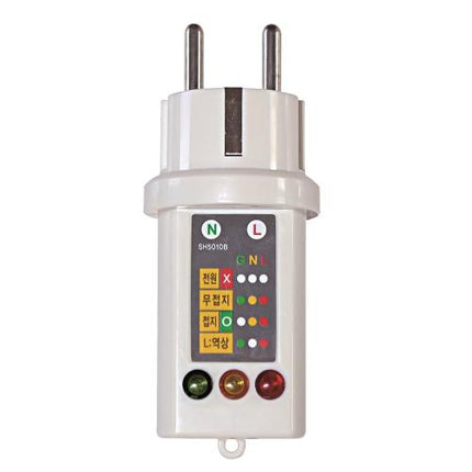 SAEHAN Socket Earth Tester SH-5010B