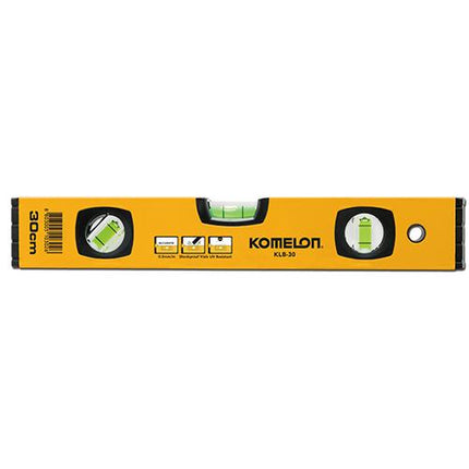 KOMELON Aluminium Spirit Level 300–2000 mm