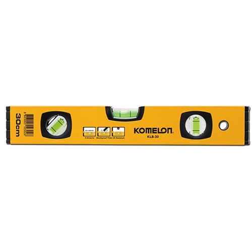 KOMELON Aluminium Spirit Level 300–2000 mm
