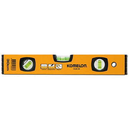 KOMELON Aluminium Spirit Level, Magnetic 300–1500 mm