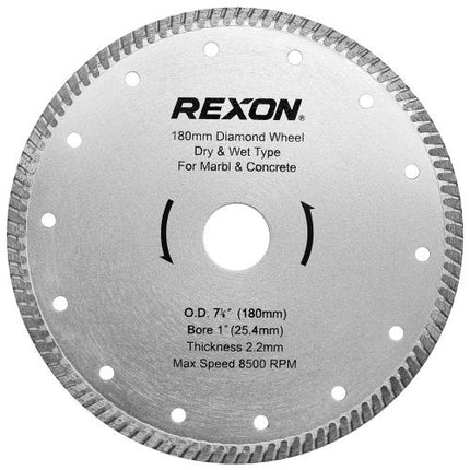 REXON Turbo Diamond Blade 7mm