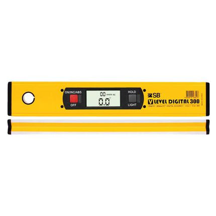 SB Digital Spirit Level, Smartool 300–600 mm