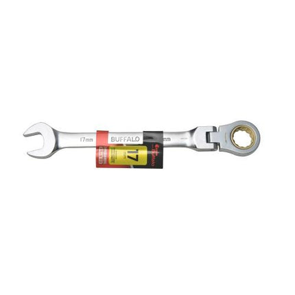 SESHIN BUFFALO Ratchet Combination Wrench Flexible Matte 7MM