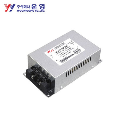 WOONYOUNG Noise Filter, Single-Phase, High-Attenuation Type WYFS30T2M