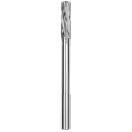 MAGAFOR Carbide Chucking Reamer, 10° Helix 10.02mm