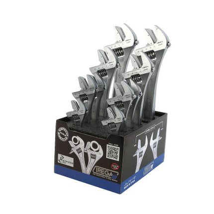 IREGA Adjustable Pipe Wrench Set
