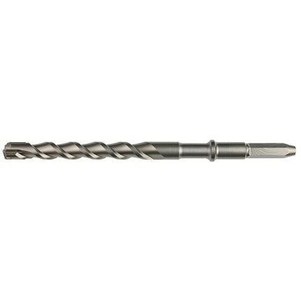 UDT 4-Cutter Hex Shank Hammer Drill Bit Ø12.7 × 500 mm