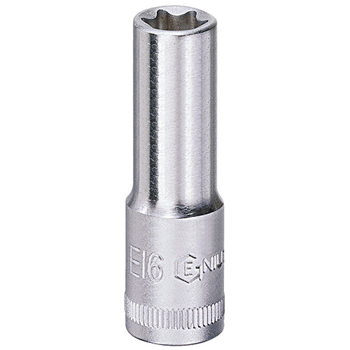 GENIUS TOOLS Star Socket Long 457808