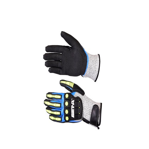 SMATO Anti-Vibration Impact Gloves GET-A-02