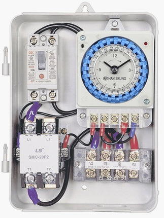 HANSEUNG Analog Time Switch HTS-24TC