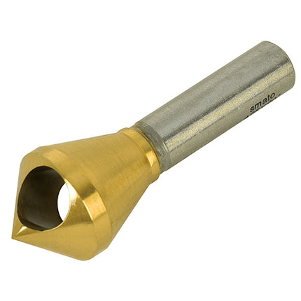 SMATO Cross-Hole Countersink 10mm–40mm, TiN Coated