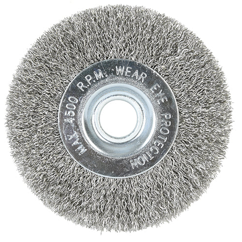 SMATO Brush Stainless Round OD 100mm ID 16mm