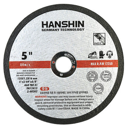 HANSHIN Cut-off Wheel Thin