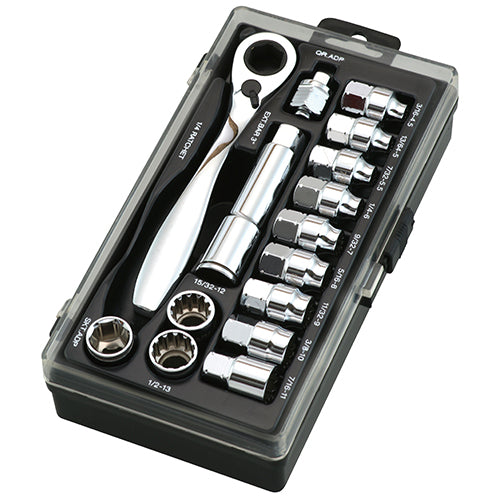 SESHIN BUFFALO Socket Set Through Type SB-13