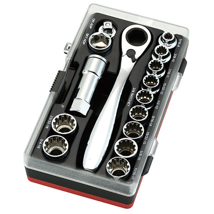 SESHIN BUFFALO Socket Set Through Type SB-19