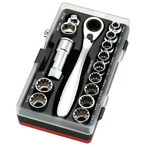 SESHIN BUFFALO Socket Set Through Type SB-19