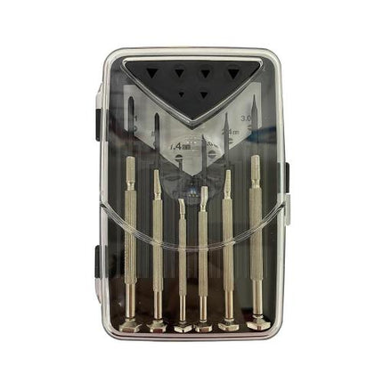 SESHIN BUFFALO Watchmaker Screwdriver Set EDPS-6ST