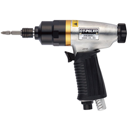 Vessel Air Screwdriver (Oil-Free) GT-P6LXD, Pistol Grip