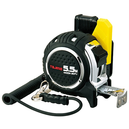 TAJIMA Sef Safety-Holder Tape Measure 5.5–7.5 m 25 mm CAZ4