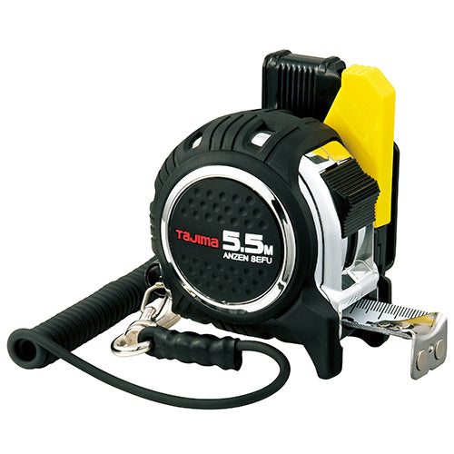TAJIMA Sef Safety-Holder Tape Measure 5.5–7.5 m 25 mm CAZ4