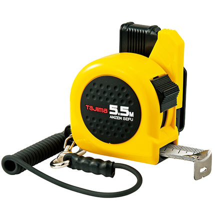 TAJIMA Sef Safety-Holder Tape Measure 5.5 m 25 mm CAZ025