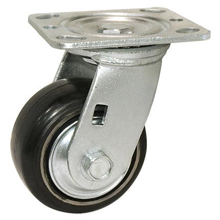 KYUNGCHANG Rubber-on-Cast-Iron Caster Swivel