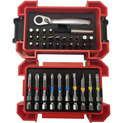 SESHIN BUFFALO Mini Ratchet & Bit Set SB-BS36