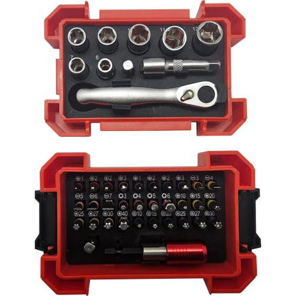 SESHIN BUFFALO Mini Socket & Bit Set SB-RSS42
