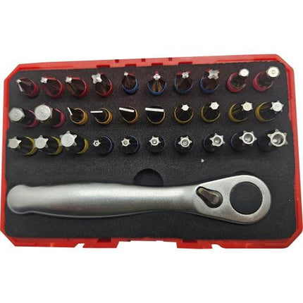 SESHIN BUFFALO Mini Ratchet & Bit Set SB-BS31
