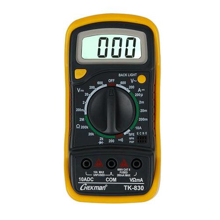 CHEKMAN Digital Multimeter TESTEK-830