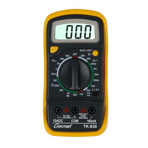 CHEKMAN Digital Multimeter TESTEK-830